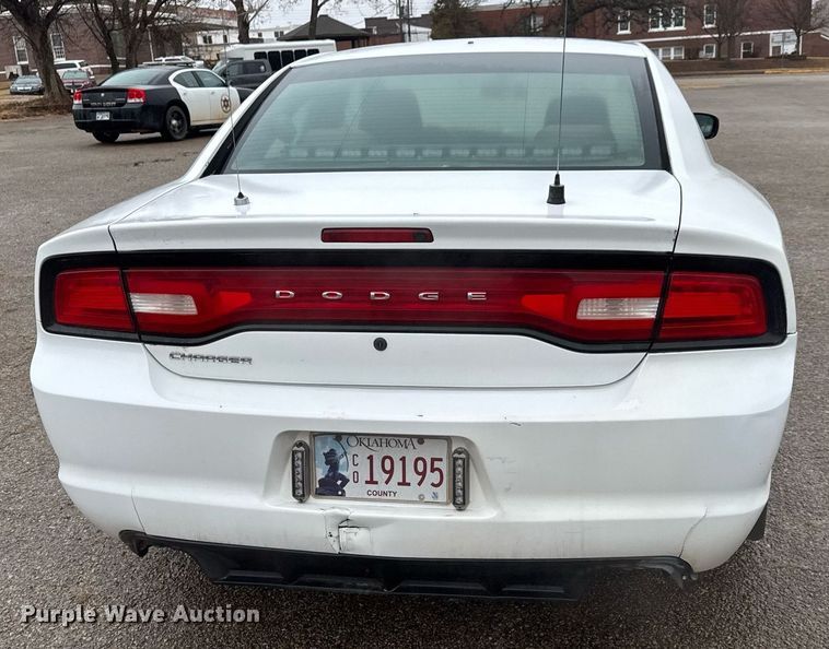 image for item LH9476 2013 Dodge Charger Police 