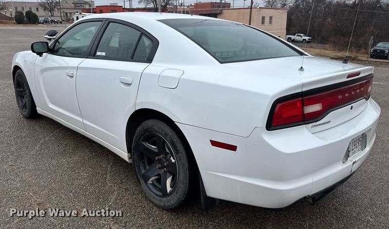 image for item LH9476 2013 Dodge Charger Police 