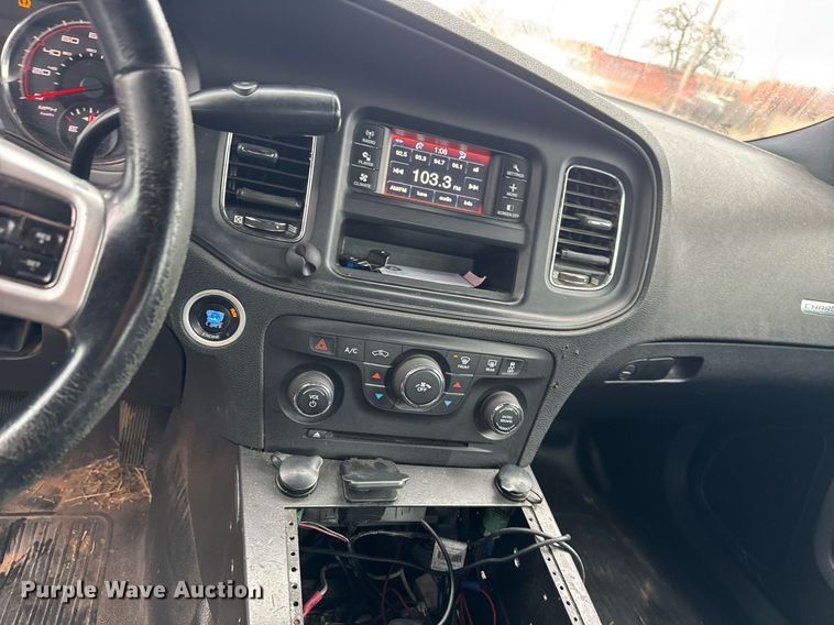 image for item LH9476 2013 Dodge Charger Police 