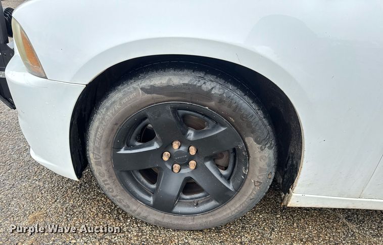 image for item LH9476 2013 Dodge Charger Police 