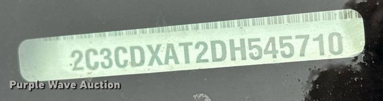 image for item LH9476 2013 Dodge Charger Police 