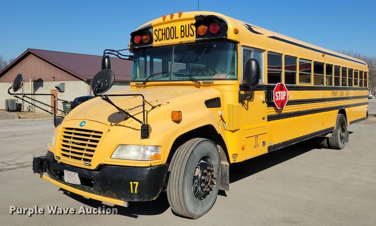 image for item NB9869 2008 Bluebird school bus