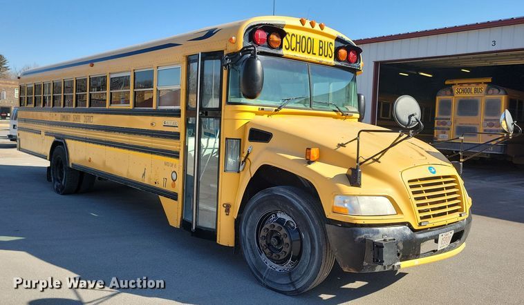 image for item NB9869 2008 Bluebird school bus