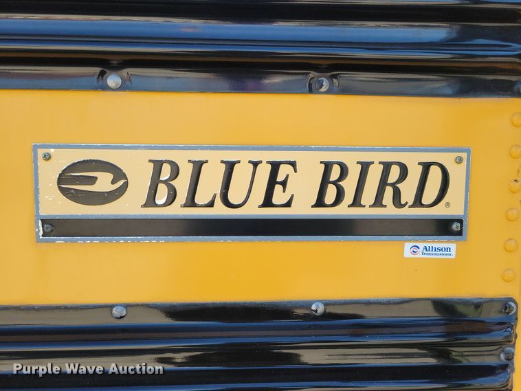 image for item NB9869 2008 Bluebird school bus