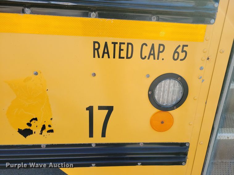 image for item NB9869 2008 Bluebird school bus