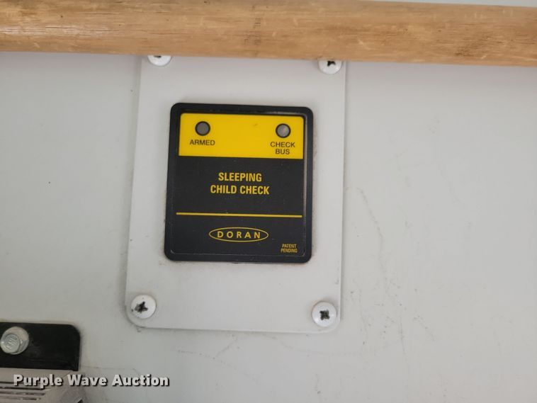 image for item NB9869 2008 Bluebird school bus