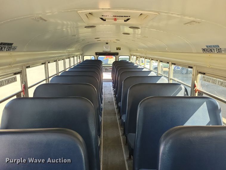 image for item NB9869 2008 Bluebird school bus