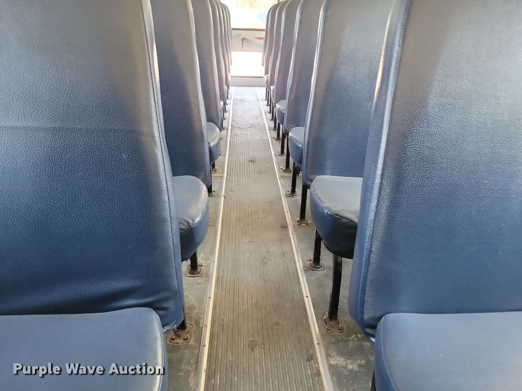 image for item NB9869 2008 Bluebird school bus