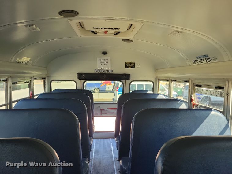 image for item NB9869 2008 Bluebird school bus