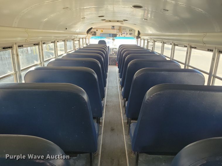 image for item NB9869 2008 Bluebird school bus
