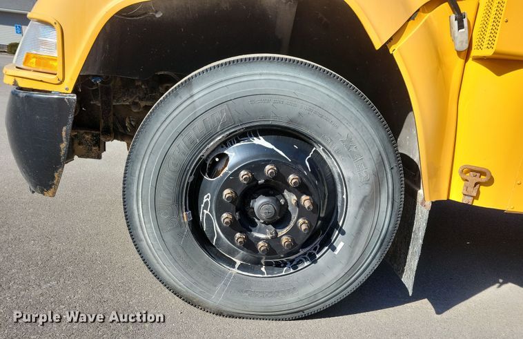 image for item NB9869 2008 Bluebird school bus