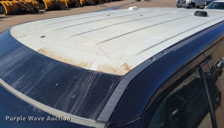 image for item NB9896 2014 Ford Explorer Police Interceptor SUV