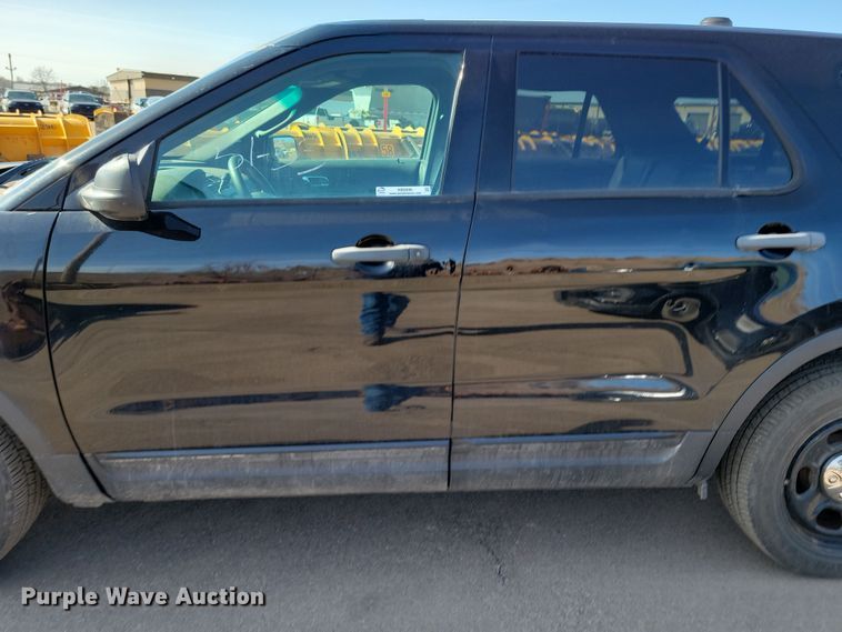 image for item NB9896 2014 Ford Explorer Police Interceptor SUV