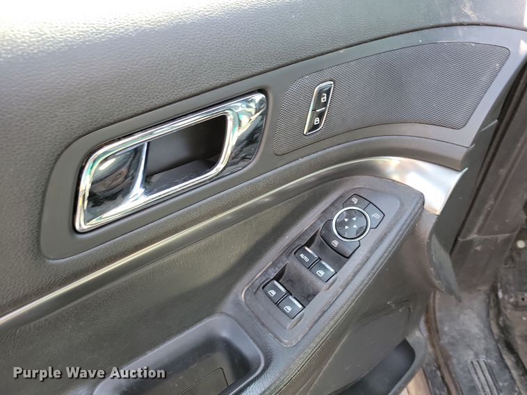 image for item NB9896 2014 Ford Explorer Police Interceptor SUV