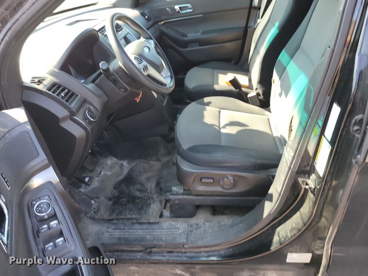 image for item NB9896 2014 Ford Explorer Police Interceptor SUV