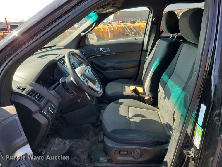 image for item NB9896 2014 Ford Explorer Police Interceptor SUV
