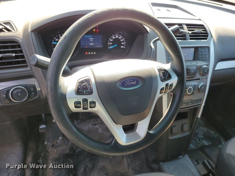 image for item NB9896 2014 Ford Explorer Police Interceptor SUV