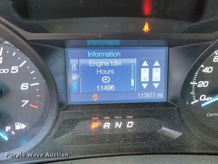 image for item NB9896 2014 Ford Explorer Police Interceptor SUV