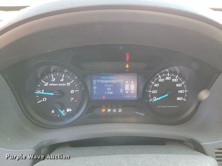 image for item NB9896 2014 Ford Explorer Police Interceptor SUV