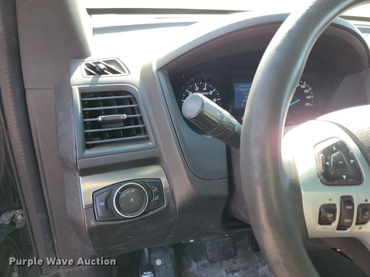 image for item NB9896 2014 Ford Explorer Police Interceptor SUV