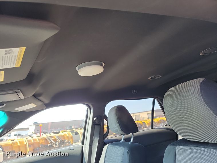 image for item NB9896 2014 Ford Explorer Police Interceptor SUV