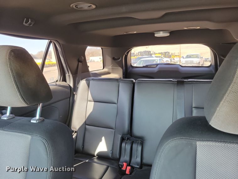 image for item NB9896 2014 Ford Explorer Police Interceptor SUV