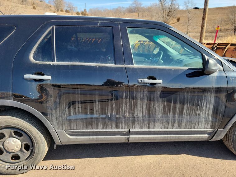 image for item NB9896 2014 Ford Explorer Police Interceptor SUV