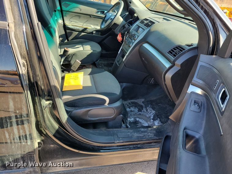 image for item NB9896 2014 Ford Explorer Police Interceptor SUV