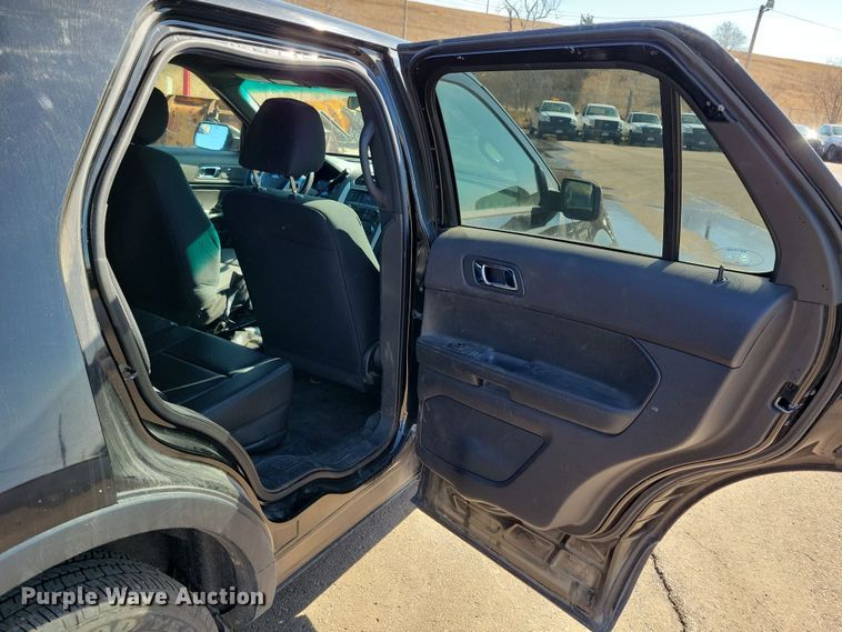 image for item NB9896 2014 Ford Explorer Police Interceptor SUV