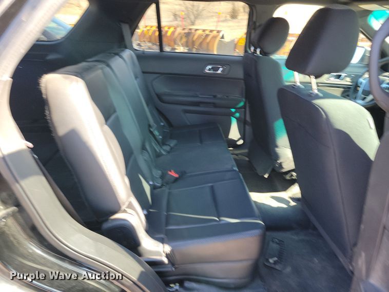 image for item NB9896 2014 Ford Explorer Police Interceptor SUV