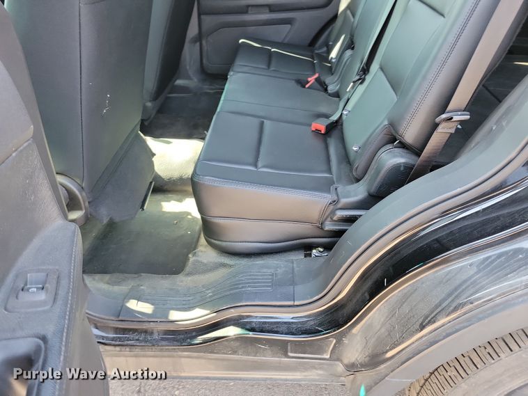 image for item NB9896 2014 Ford Explorer Police Interceptor SUV