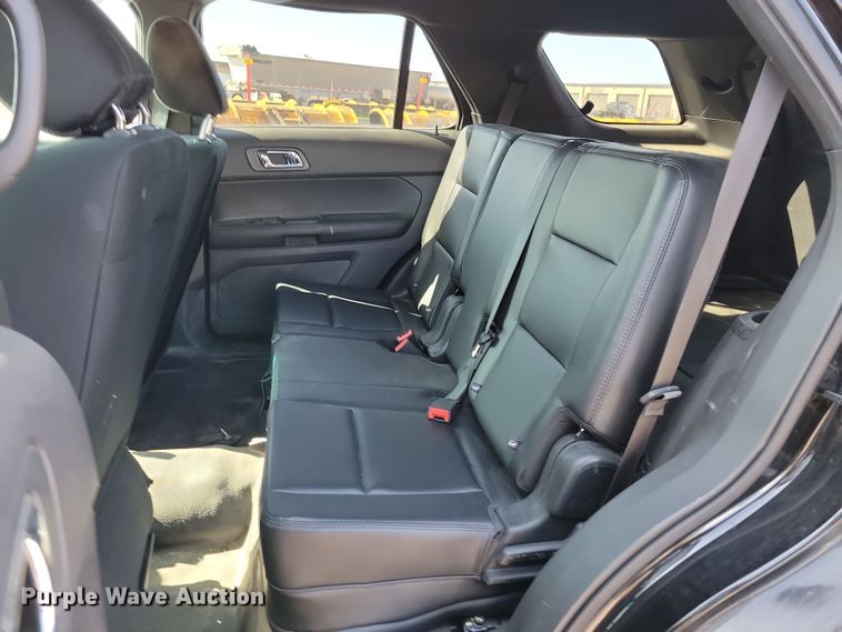 image for item NB9896 2014 Ford Explorer Police Interceptor SUV