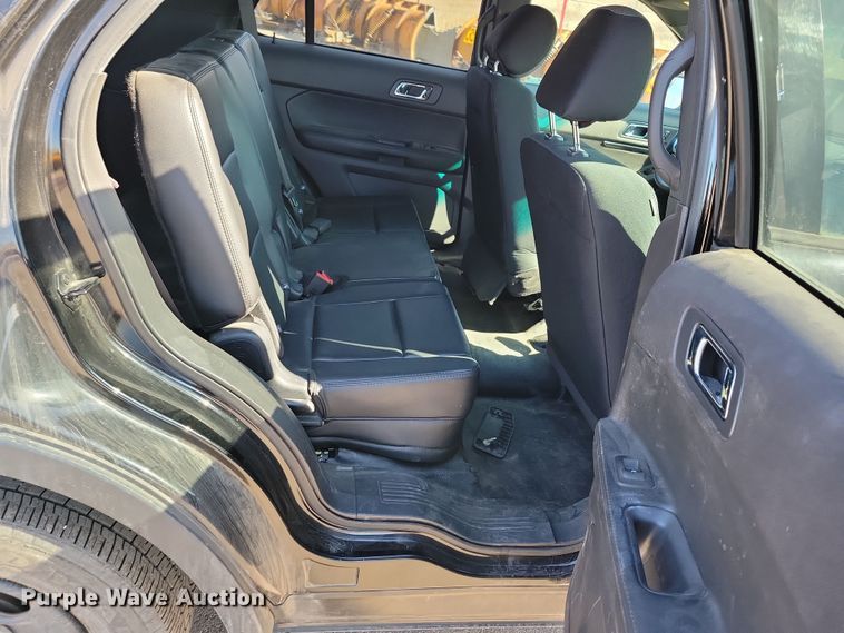 image for item NB9896 2014 Ford Explorer Police Interceptor SUV