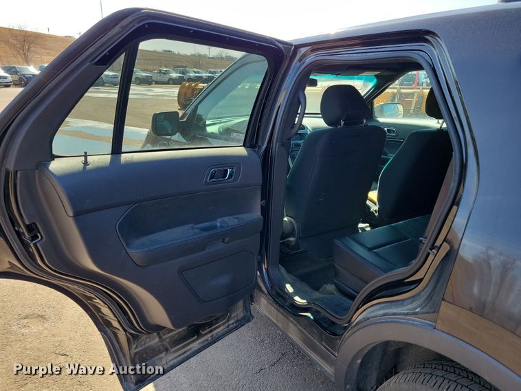 image for item NB9896 2014 Ford Explorer Police Interceptor SUV