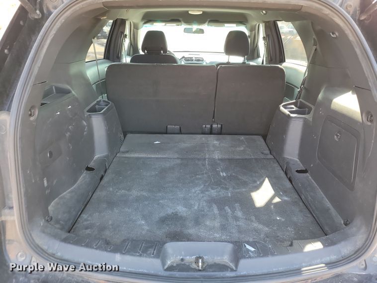 image for item NB9896 2014 Ford Explorer Police Interceptor SUV