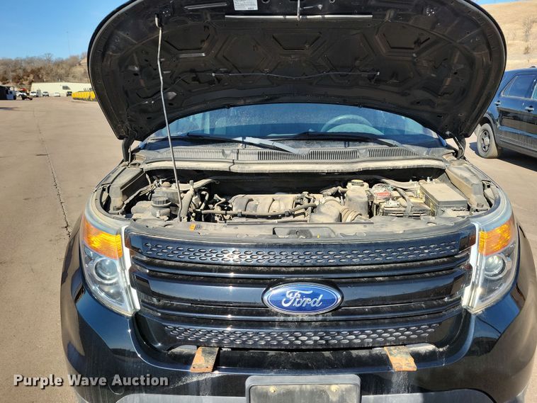 image for item NB9896 2014 Ford Explorer Police Interceptor SUV