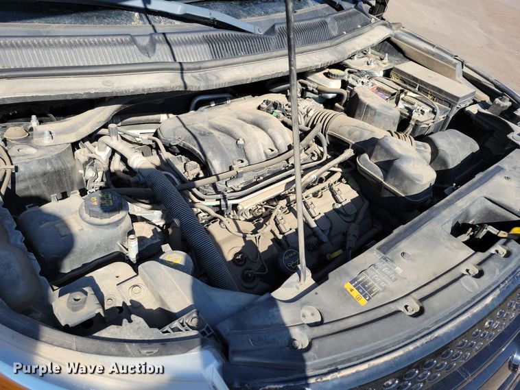 image for item NB9896 2014 Ford Explorer Police Interceptor SUV