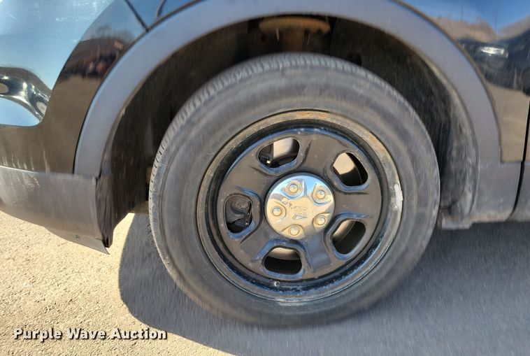 image for item NB9896 2014 Ford Explorer Police Interceptor SUV