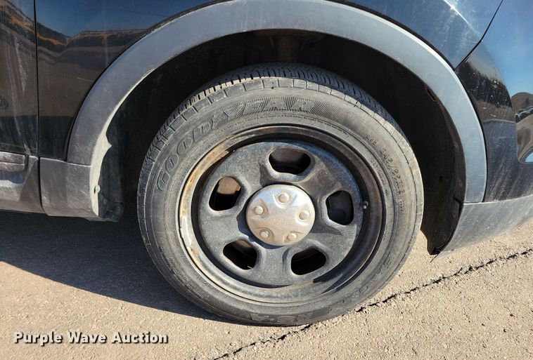 image for item NB9896 2014 Ford Explorer Police Interceptor SUV