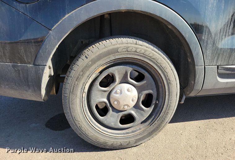 image for item NB9896 2014 Ford Explorer Police Interceptor SUV