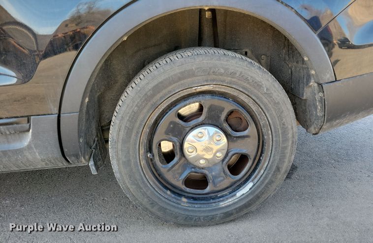 image for item NB9896 2014 Ford Explorer Police Interceptor SUV