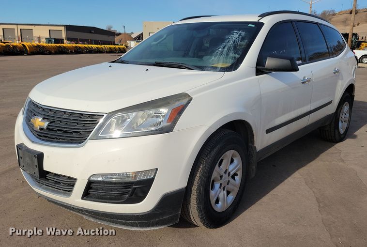 image for item NB9897 2015 Chevrolet Traverse SUV