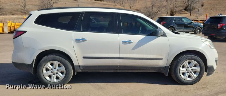 image for item NB9897 2015 Chevrolet Traverse SUV