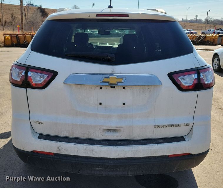 image for item NB9897 2015 Chevrolet Traverse SUV