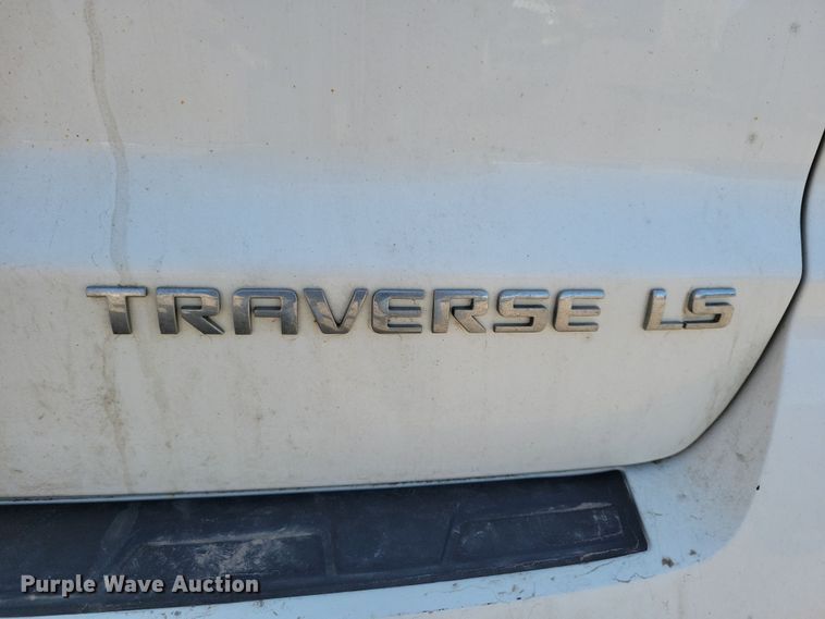 image for item NB9897 2015 Chevrolet Traverse SUV