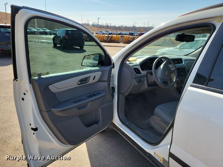 image for item NB9897 2015 Chevrolet Traverse SUV