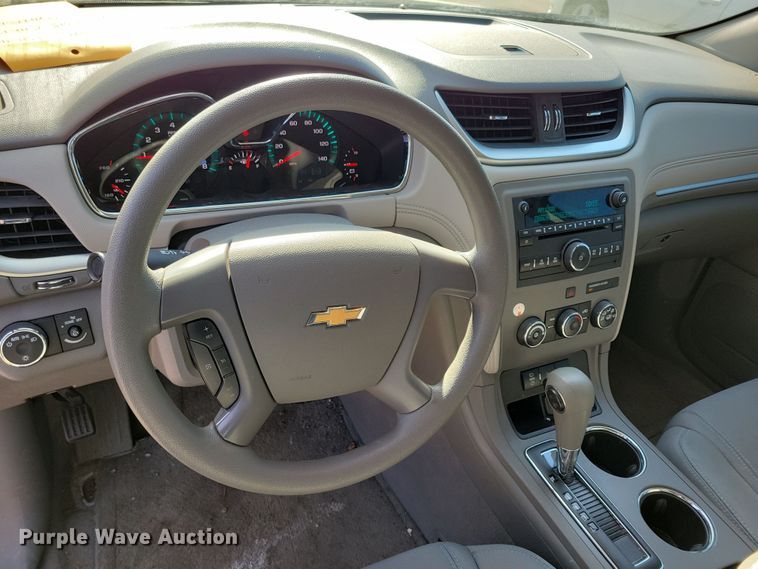 image for item NB9897 2015 Chevrolet Traverse SUV