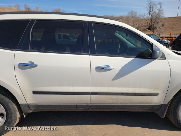 image for item NB9897 2015 Chevrolet Traverse SUV