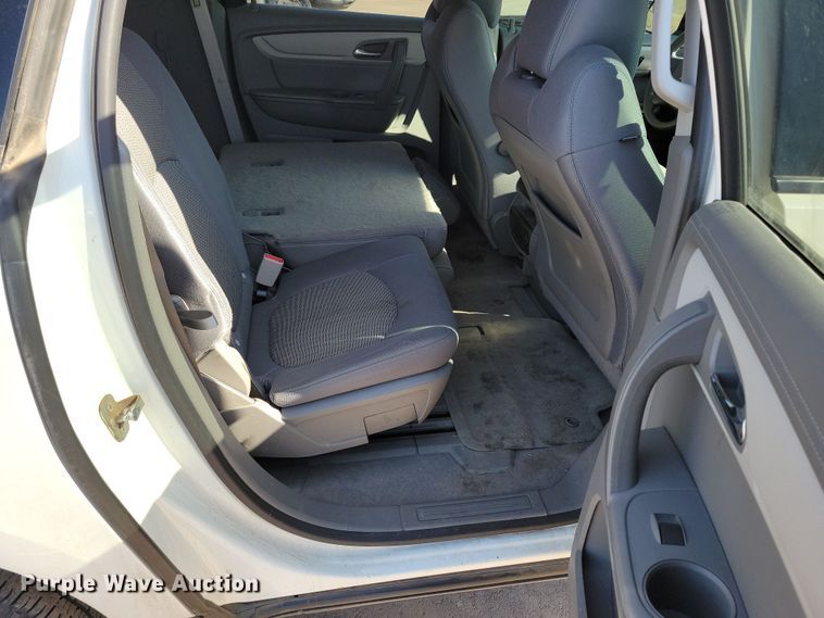 image for item NB9897 2015 Chevrolet Traverse SUV