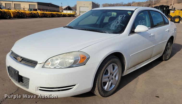 image for item NB9898 2011 Chevrolet Impala 